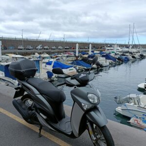 Scooter Yamaha X Enter 125 cc