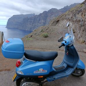 Vespa LX50 50cc celeste 4 tiempos