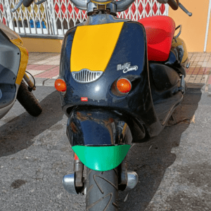 Scooter Aprilia Custom 125 cc